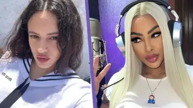 El consejo de Rosalía a Yailin ‘La Más Viral’ El consejo de Rosalía a Yailin ‘La Más Viral’