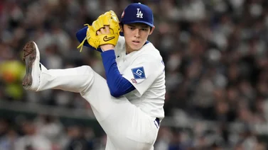El icónico parche de debut de Roki Sasaki será vendida en USA de forma peculiar