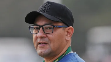 Entrenador Rafael Alemán Jr.
