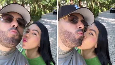 Nicky Jam se llena de halagos para su suegra: “Ella es muy linda” 