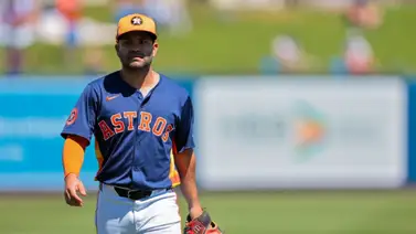 MLB: Gran jugada de José Altuve en el jardín izquierdo para callar críticas (+Video) MLB: Gran jugada de José Altuve en el jardín izquierdo para callar críticas (+Video)