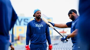 MLB: ¡Clase de Tabla! Así fue el segundo vuelacerca de Eloy Jiménez en Spring Training (+Video)