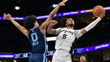 NBA: ¿Quién es el favorito? Este jugador podría ser el sucesor de Victor Wembanyama como Novato del Año NBA: ¿Quién es el favorito? Este jugador podría ser el sucesor de Victor Wembanyama como Novato del Año