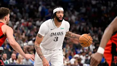 NBA: ¿Va a regresar? Mavericks podría quedarse sin Anthony Davis por el resto de esta temporada NBA: ¿Va a regresar? Mavericks podría quedarse sin Anthony Davis por el resto de esta temporada