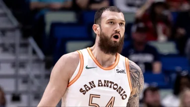 NBA: ¡Encendido! Esta figura de San Antonio Spurs consiguió un récord ofensivo histórico en el triunfo ante Knicks