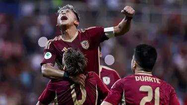 Delantero vinotinto que no fue convocado marca en Brasil Delantero vinotinto que no fue convocado marca en Brasil