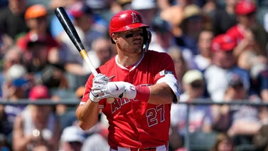 MLB: Mike Trout vuelve con fantástico estado de forma ofensivo y defensivo