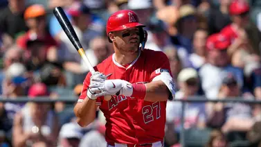 MLB: Mike Trout vuelve con fantástico estado de forma ofensivo y defensivo MLB: Mike Trout vuelve con fantástico estado de forma ofensivo y defensivo