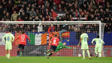 RFEF rechaza el recurso del Barcelona y Osasuna por el encuentro postergado RFEF rechaza el recurso del Barcelona y Osasuna por el encuentro postergado