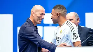 Mbappé habla sobre una posible llegada de Zidane a Francia Mbappé habla sobre una posible llegada de Zidane a Francia