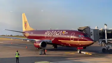Así es el nuevo avión de la Vinotinto (+fotos) Así es el nuevo avión de la Vinotinto (+fotos)