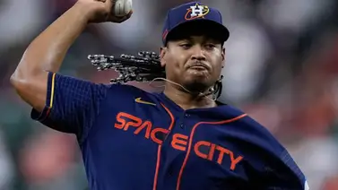 MLB: ¡Atención! Luis García presenta nuevo dolor en su codo y frena su recuperación (+Video) MLB: ¡Atención! Luis García presenta nuevo dolor en su codo y frena su recuperación (+Video)