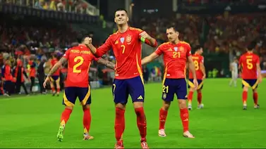 ¡Once de gala! España sale con todo para medirse a Países Bajos (Alineación) ¡Once de gala! España sale con todo para medirse a Países Bajos (Alineación)