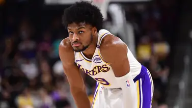 NBA: ¿Se cansó de los ataques? Esto dijo Bronny James tras las constantes críticas por estar en Lakers junto a su padre NBA: ¿Se cansó de los ataques? Esto dijo Bronny James tras las constantes críticas por estar en Lakers junto a su padre