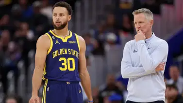 NBA: ¿No es Curry su favorito? Steve Kerr llena de elogios a esta figura de Golden State Warriors NBA: ¿No es Curry su favorito? Steve Kerr llena de elogios a esta figura de Golden State Warriors