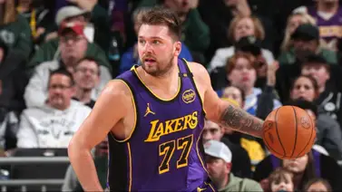 NBA: ¿Podrá ganar? Los Ángeles Lakers no tendrá disponible a Luka Doncic para enfrentar a Milwaukee Bucks NBA: ¿Podrá ganar? Los Ángeles Lakers no tendrá disponible a Luka Doncic para enfrentar a Milwaukee Bucks