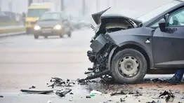Famosa animadora mexicana sufre un fuerte accidente automovilístico (+Video)