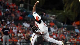 MLB: Dudas en Baltimore con Félix Bautista y su disponibilidad para el Opening Day