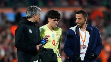 Preocupación en el FC Barcelona tras la lesión de Pau Cubarsí con España (+Detalles) Preocupación en el FC Barcelona tras la lesión de Pau Cubarsí con España (+Detalles)