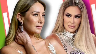 Ninel Conde y Geraldine Bazán: Cuarentonas sexys en la playa 