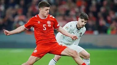 UEFA Nations League: 1-0 | Dinamarca derrota a Portugal con gol de Hojlund UEFA Nations League: 1-0 | Dinamarca derrota a Portugal con gol de Hojlund