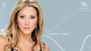 ¿Qué es de la vida de la actriz y modelo Dessideria D'Caro? Esto se conoce ¿Qué es de la vida de la actriz y modelo Dessideria D'Caro? Esto se conoce