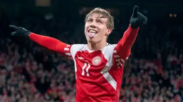 UEFA Nations League: ¿Homenaje o burla? Rasmus Højlund dedica su gol a Cristiano Ronaldo UEFA Nations League: ¿Homenaje o burla? Rasmus Højlund dedica su gol a Cristiano Ronaldo