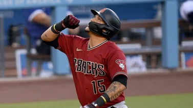 MLB: Ildemaro Vargas se convierte en una máquina de hits y avisa a Arizona (+Video)