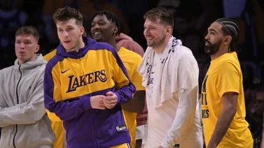 NBA: ¡Otra baja! Los Ángeles Lakers no contarán con esta figura para el duelo ante Bucks