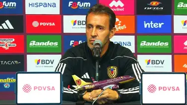 La Vinotinto: Rueda de prensa de Fernando "Bocha" Batista previo al juego vs Ecuador (+Video) La Vinotinto: Rueda de prensa de Fernando "Bocha" Batista previo al juego vs Ecuador (+Video)