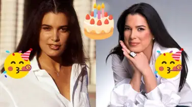 Ruddy Rodríguez cumplió 58 años y los celebró con sensual traje de baño Ruddy Rodríguez cumplió 58 años y los celebró con sensual traje de baño