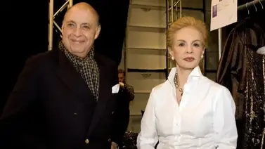 Carolina Herrera: Esta es la millonaria herencia que deja su fallecido esposo Carolina Herrera: Esta es la millonaria herencia que deja su fallecido esposo
