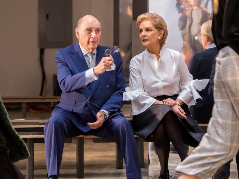 Carolina Herrera: Esta es la millonaria herencia que deja su fallecido esposo - Carolina Herrera: Esta es la millonaria herencia que deja su fallecido esposo