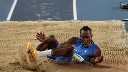 Cubano Andy Díaz se consagra en el Mundial de Atletismo en nombre de Italia