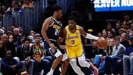 NBA: Bronny James muestra su valor con su mejor juego en la NBA (+video)