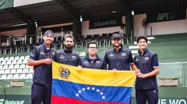Caracas, por el regreso de la Copa Davis