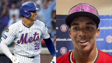 MLB: Juan Soto se enfrentó por primera vez a su hermano en el Spring Training (+Video)