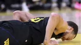 NBA: ¿Adiós a la temporada? Conoce el tiempo que Stephen Curry estaría fuera de acción