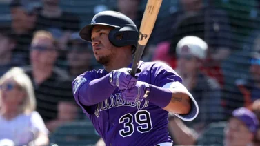 MLB: Thairo Estrada se perderá el Opening Day debido a una fractura. ¡Triste noticia! (+Video)
