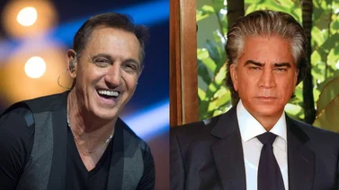 José Luis Rodríguez "El Puma" y Franco de Vita: Así fue el emocionante encuentro 