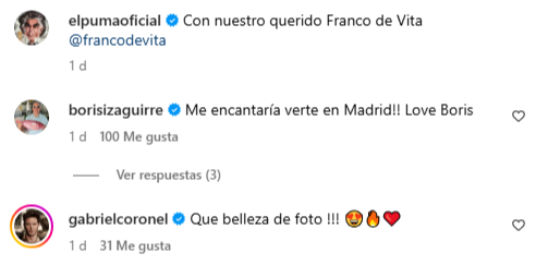 José Luis Rodríguez "El Puma" y Franco de Vita: Así fue el emocionante encuentro - José Luis Rodríguez "El Puma" y Franco de Vita: Así fue el emocionante encuentro