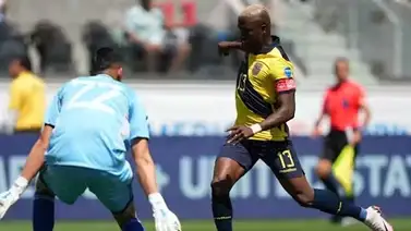 Eliminatorias Sudamericanas: Enner Valencia marca un gol histórico para Ecuador (+Video) Eliminatorias Sudamericanas: Enner Valencia marca un gol histórico para Ecuador (+Video)