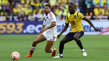Eliminatorias: Ecuador domina a placer el primer tiempo ante una Vinotinto dormida Eliminatorias: Ecuador domina a placer el primer tiempo ante una Vinotinto dormida