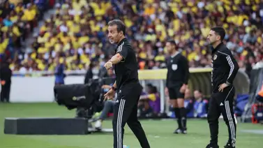 El partido ante Perú sería la "última oportunidad" de Fernando "Bocha" Batista con la Vinotinto El partido ante Perú sería la "última oportunidad" de Fernando "Bocha" Batista con la Vinotinto