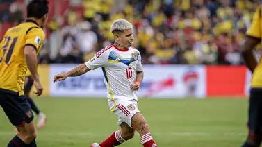 ¡Sin estilo de juego! La Vinotinto pierde ante Ecuador y se queda contra las cuerdas (Resumen) ¡Sin estilo de juego! La Vinotinto pierde ante Ecuador y se queda contra las cuerdas (Resumen)