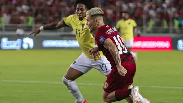 La Vinotinto: ¿Quién fue el mejor de Venezuela ante Ecuador? La Vinotinto: ¿Quién fue el mejor de Venezuela ante Ecuador?