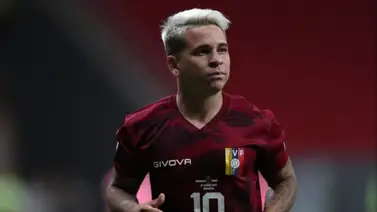 Soteldo señala que la Vinotinto tiene que "pasar la página" para el martes contra Perú Soteldo señala que la Vinotinto tiene que "pasar la página" para el martes contra Perú