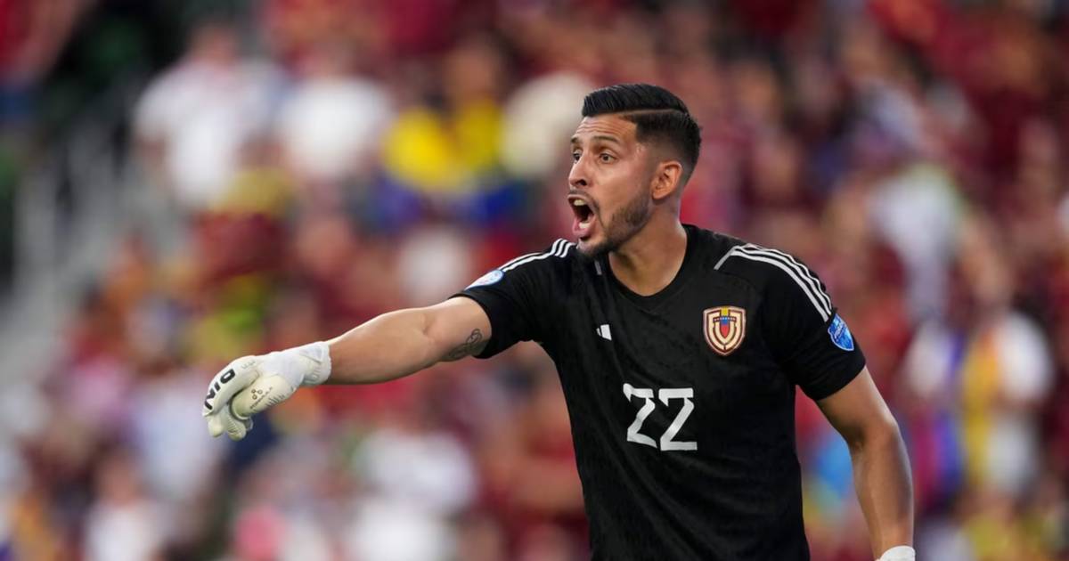 La Vinotinto: Rafael Romo y el impresionante dato que habla de su ...