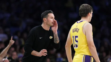 NBA: ¿Peligra el puesto de JJ. Redick? Los Ángeles Lakers estarían buscando nuevo entrenador