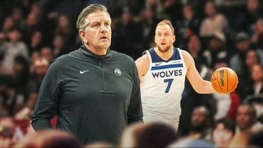 NBA: El gesto del coach de Timberwolves con Joe Ingles y su familia (+video)